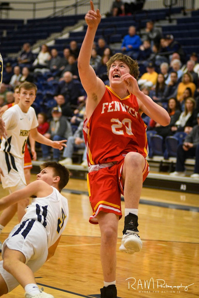 PHOTOS: Fenwick Vs. Monroe High School Basketball