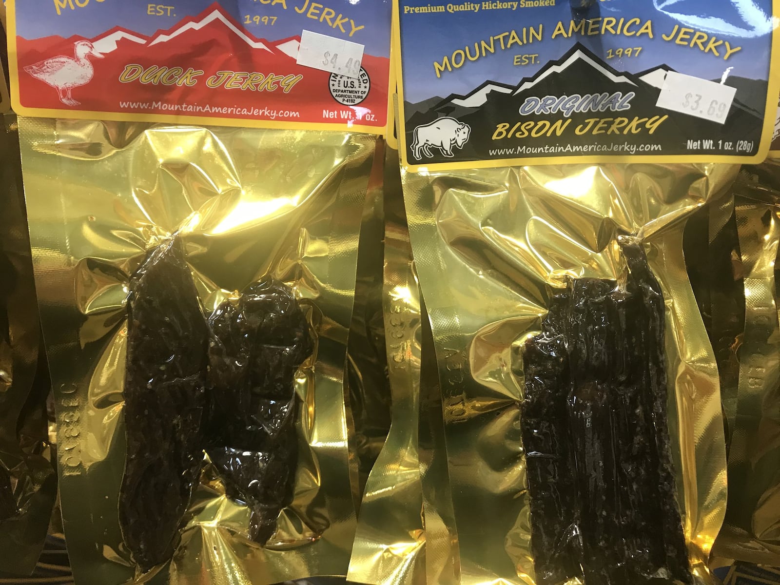 Exotic Jerky Treats