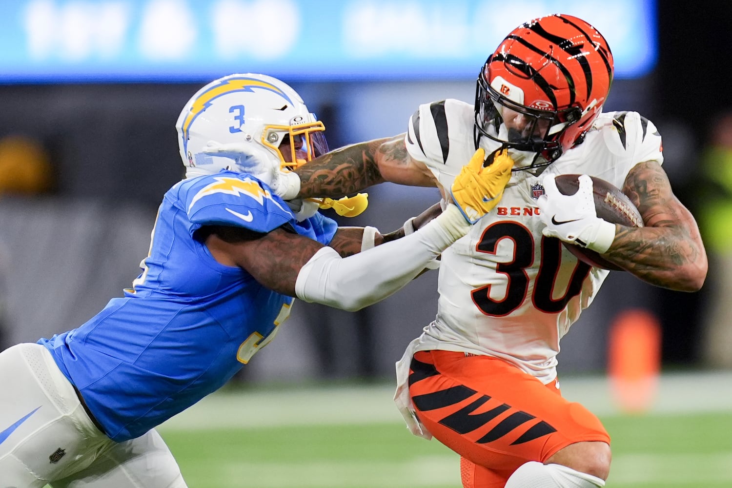 Bengals Chargers Football