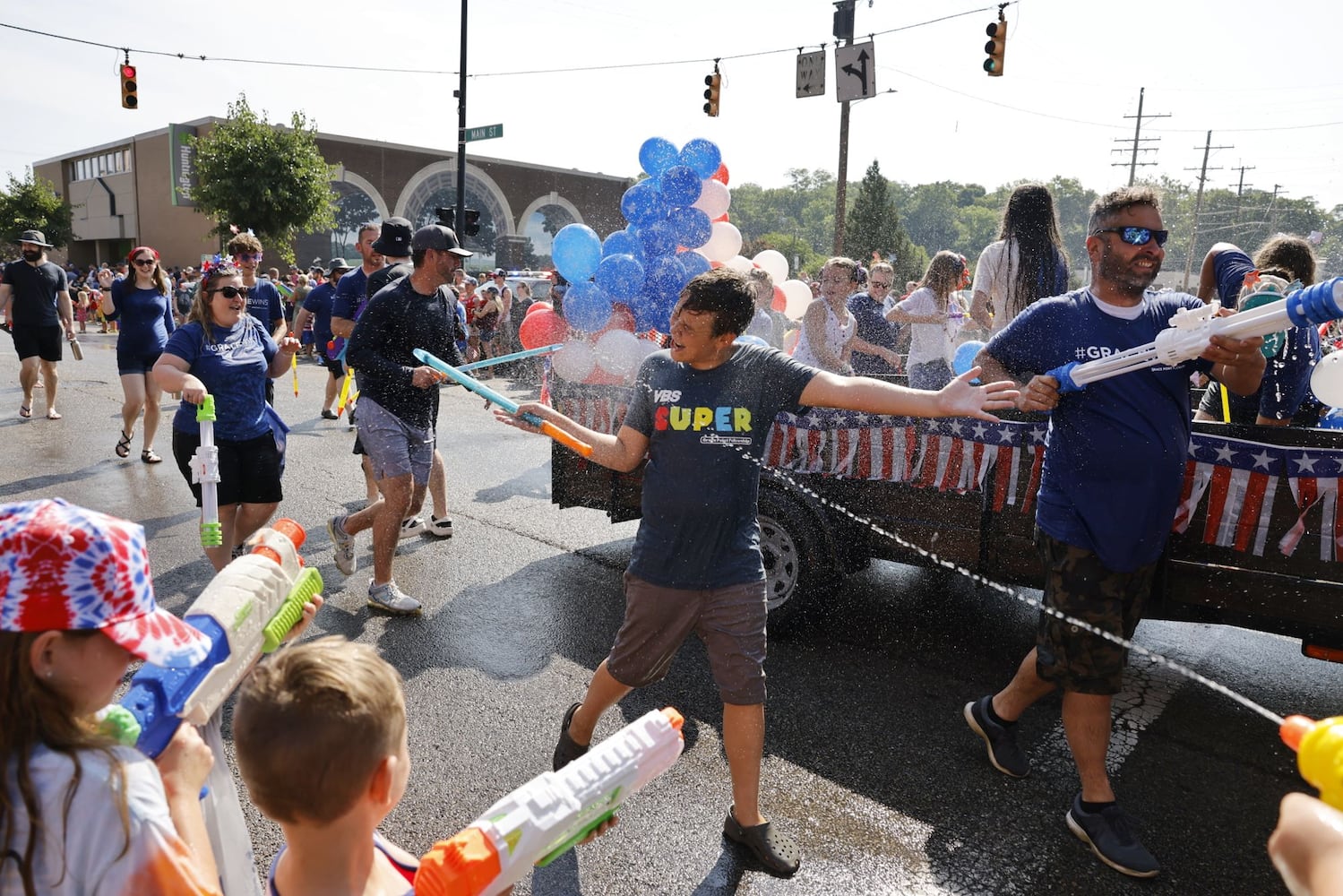 070423 Franklin parade