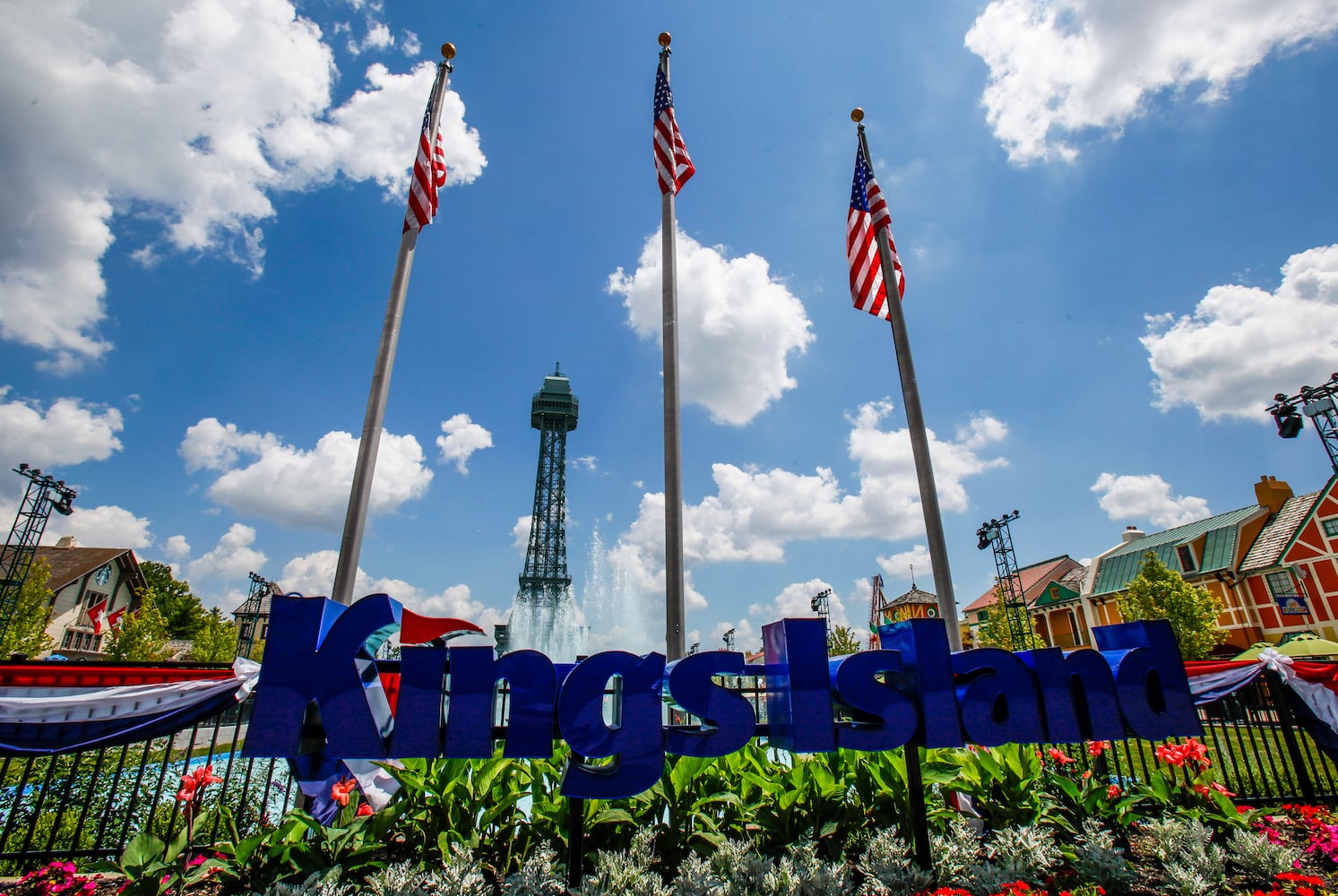 Kings Island opens with increase safety measures