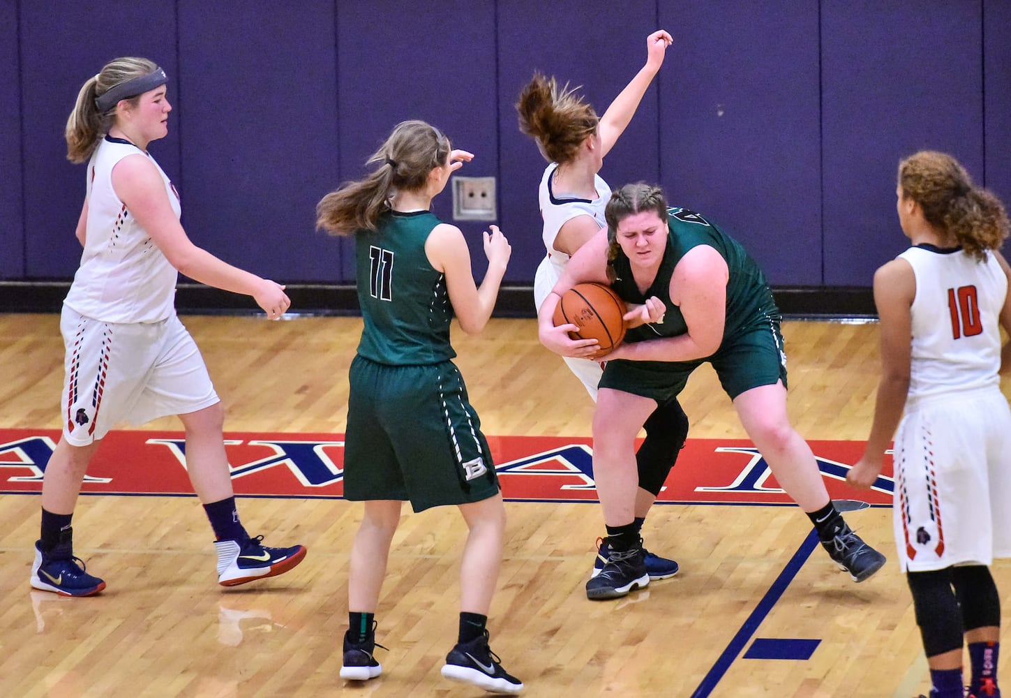 Badin vs Talawanda Girls Basketball