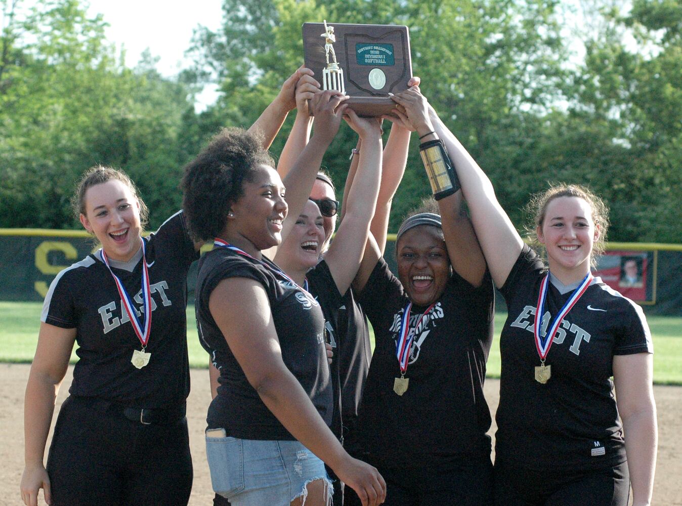 PHOTOS: Lakota East Vs. Lebanon Division I District High School Softball