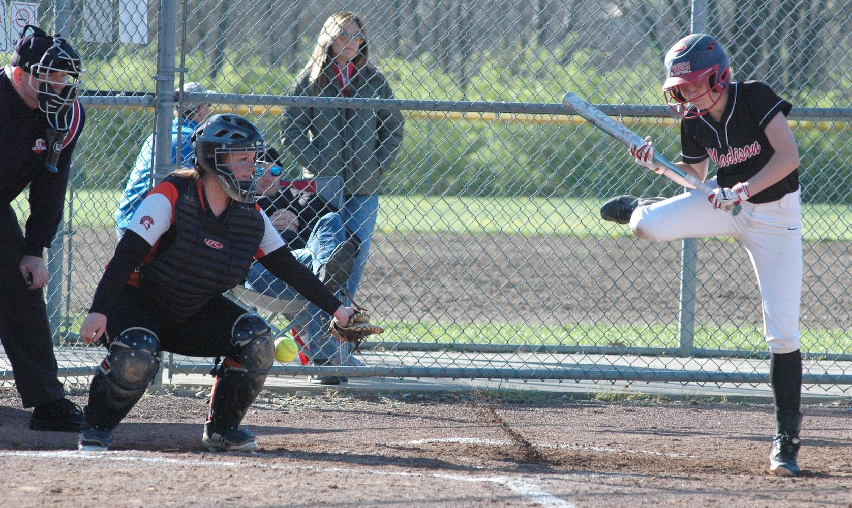 PHOTOS: Madison Vs. Waynesville High School Softball