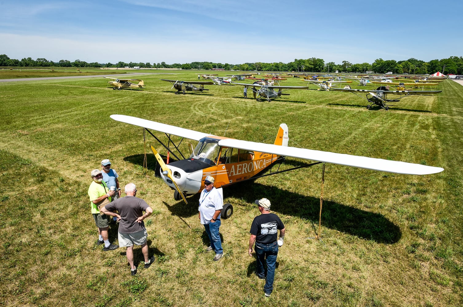 Aeronca Fly In at Middletown Regional Airport