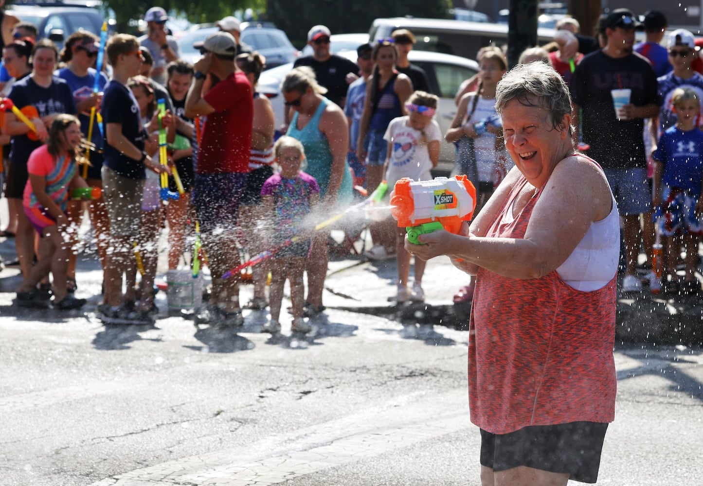 070423 Franklin parade