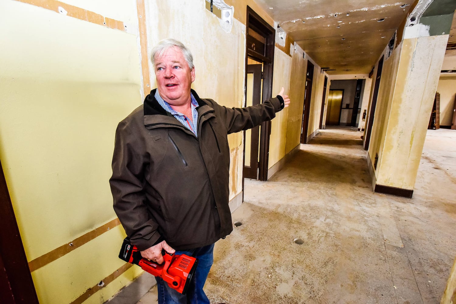 Tour of Goetz Tower in Middletown