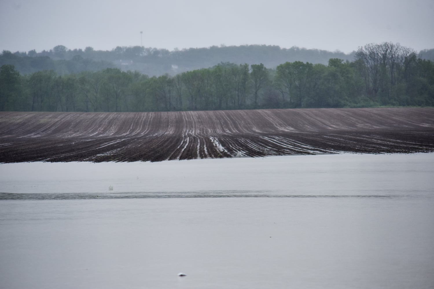 PHOTOS: Heavy rain causes flooding in Butler County