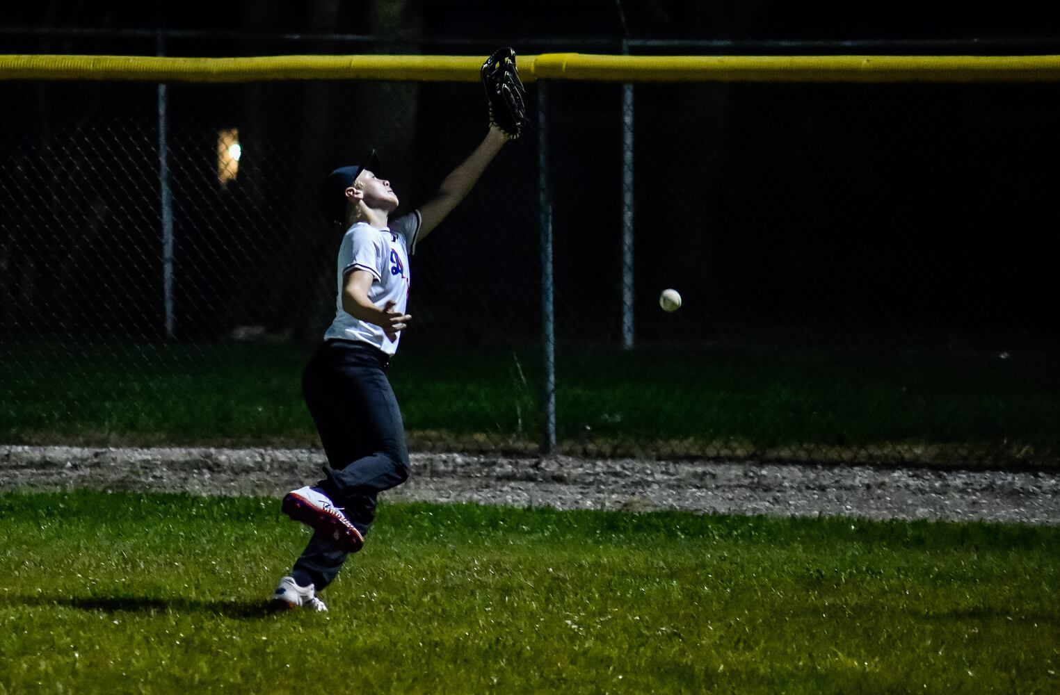 Youth baseball teams get back in action just after midnight