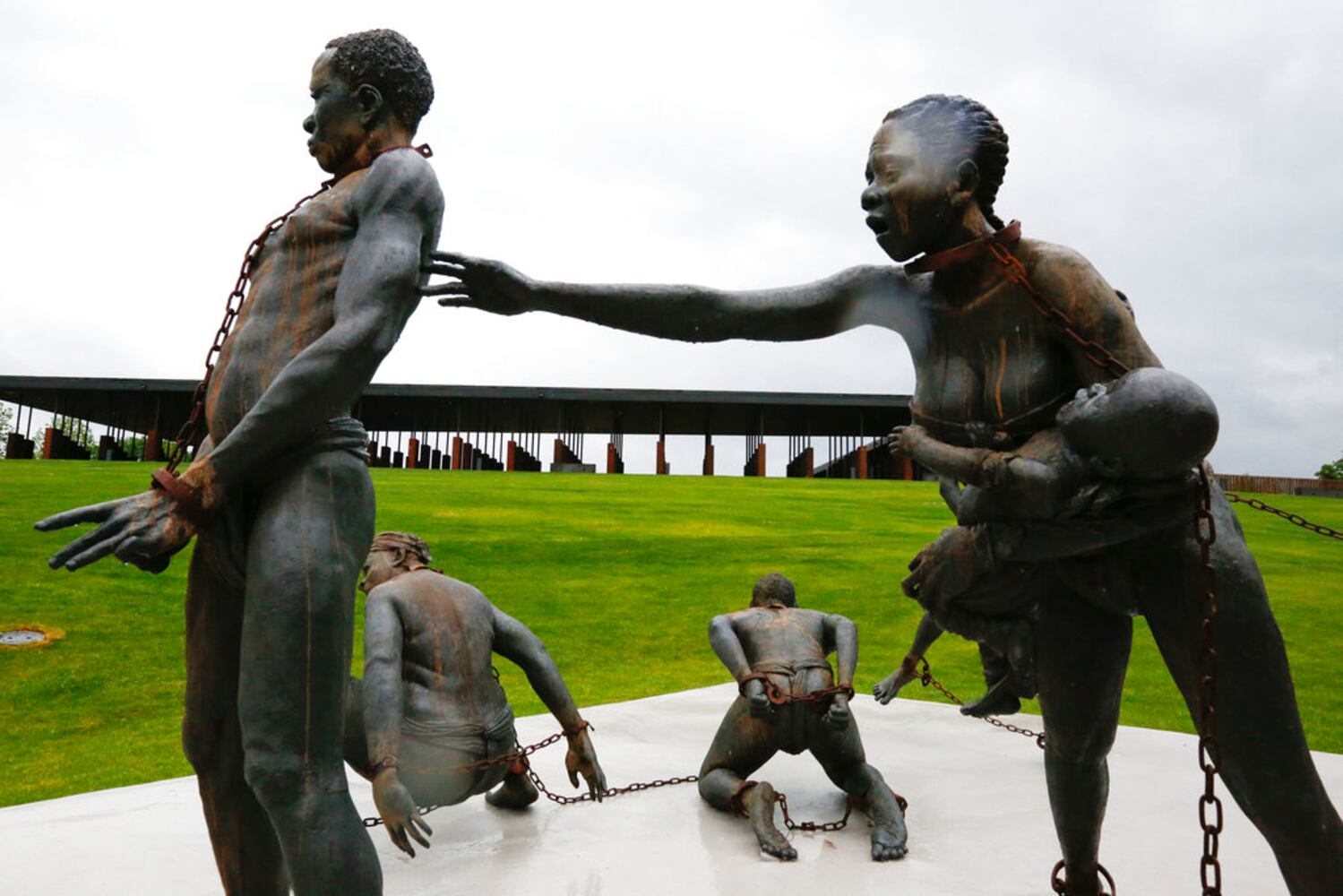 Photos: National Memorial for Peace and Justice for lynching victims opens in Alabama