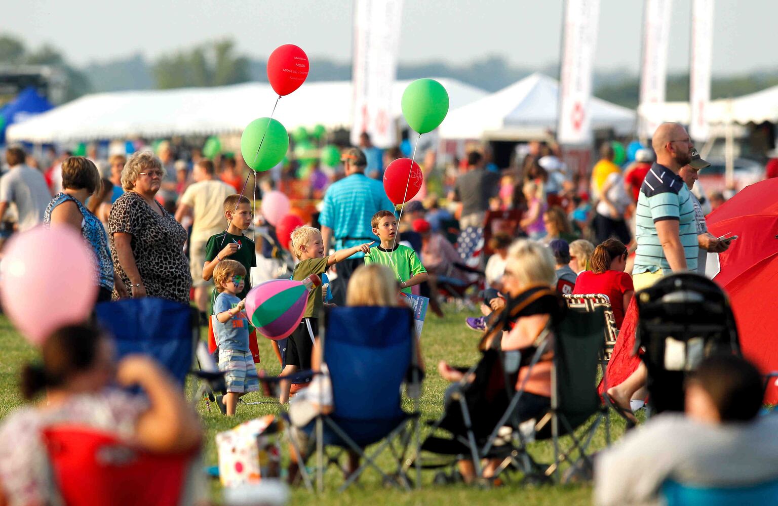 The Ohio Challenge Hot Air Balloon Festival