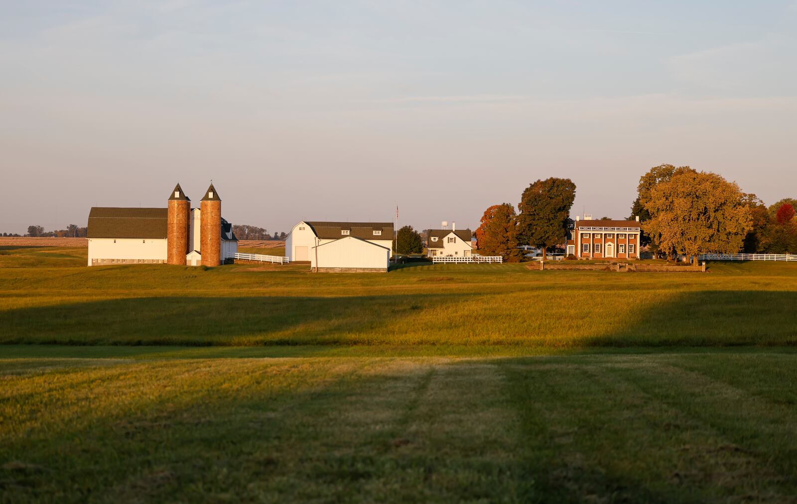 Cox Farm, October 11, 2022. NICK GRAHAM/STAFF