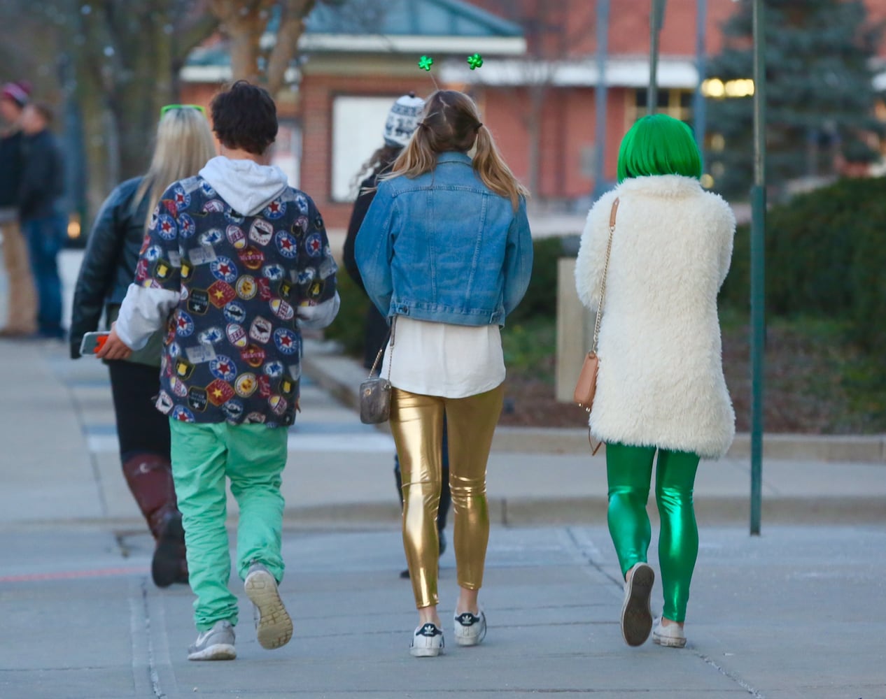 PHOTOS: Green Beer Day in Oxford