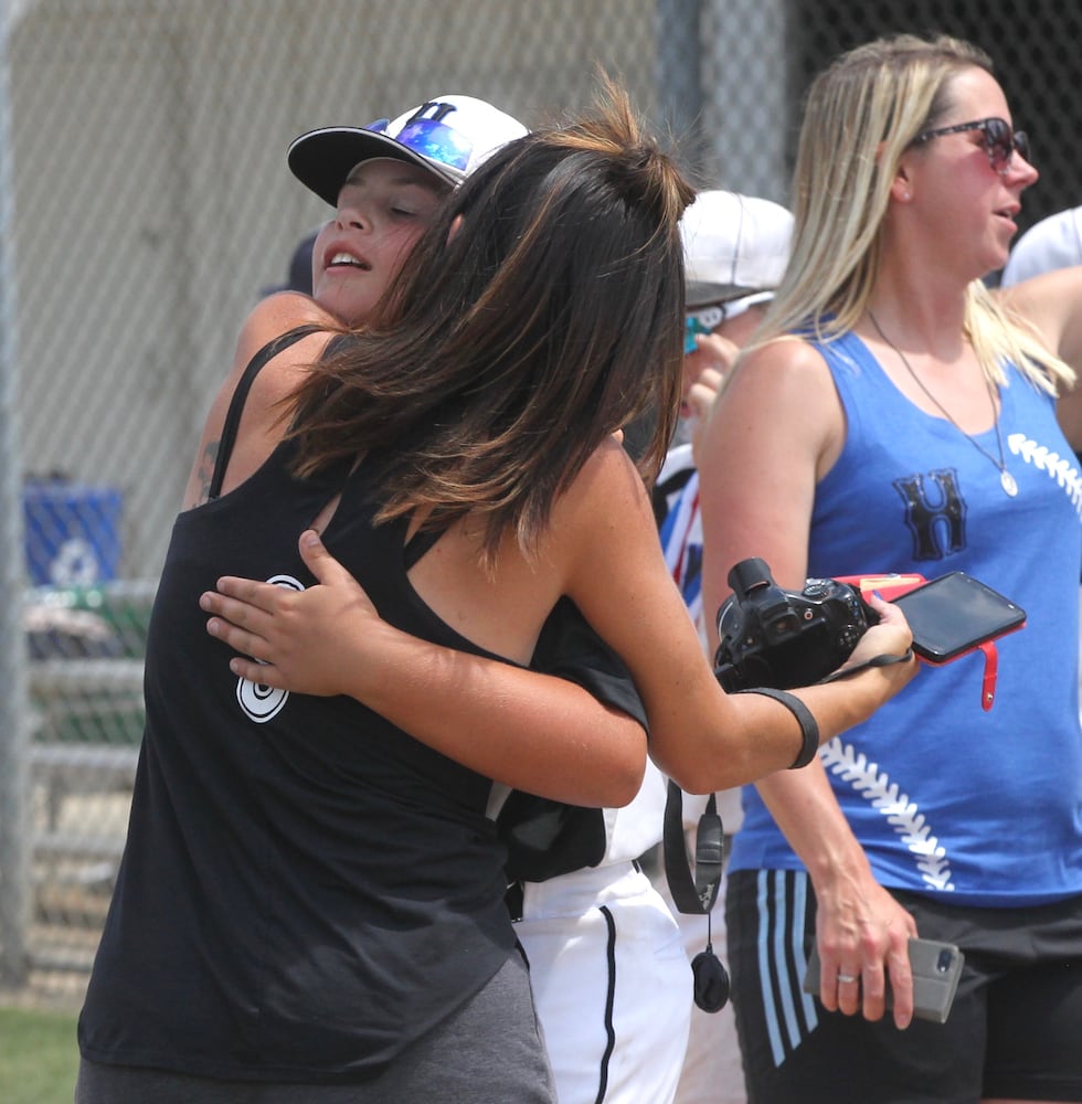 Photos: West Side celebrates Little League state title