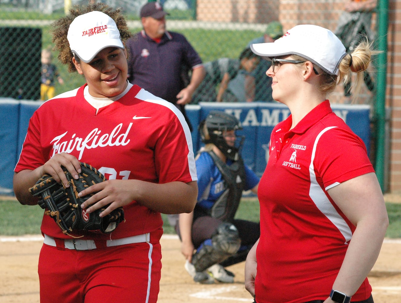 PHOTOS: Fairfield Vs. Hamilton High School Softball