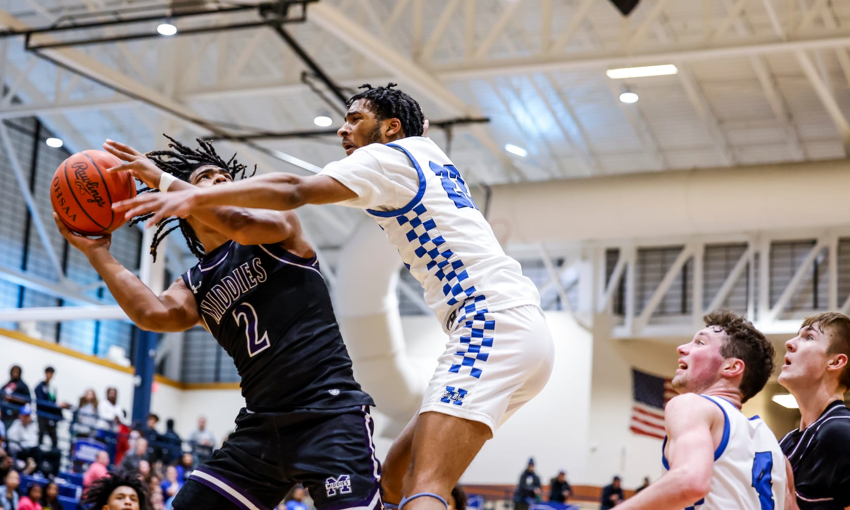 013024 Hamilton vs. Middletown basketball