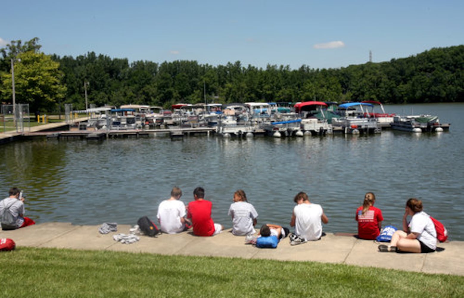 The Hueston Woods State Park Dedication Ceremony