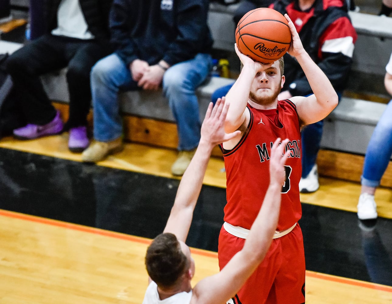 Waynesville vs Madison basketball