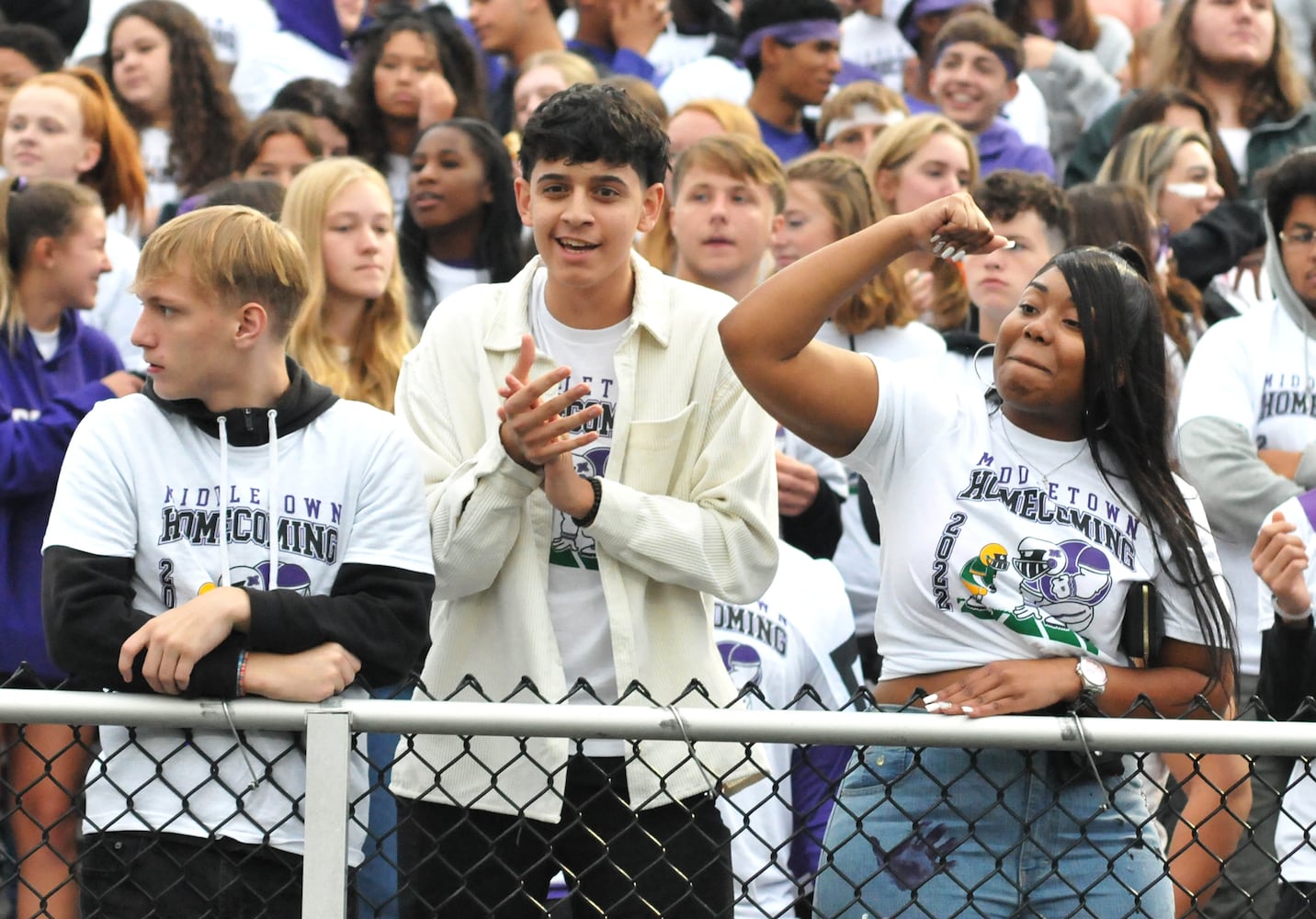 Middletown vs Sycamore Football