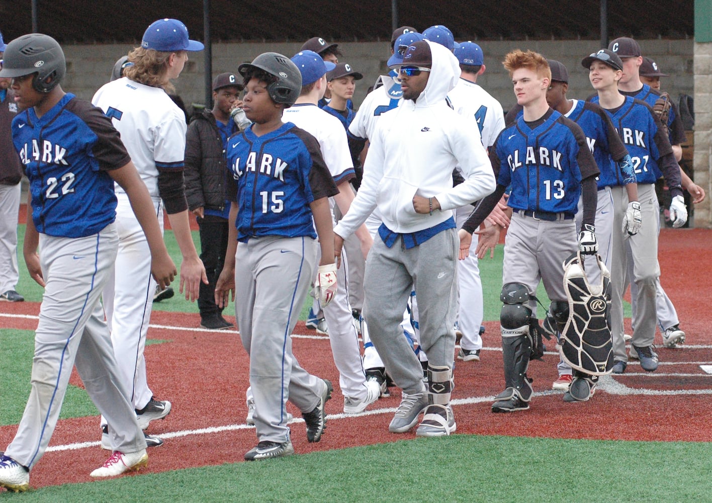 PHOTOS: Cincinnati Christian Vs. Clark Montessori High School Baseball