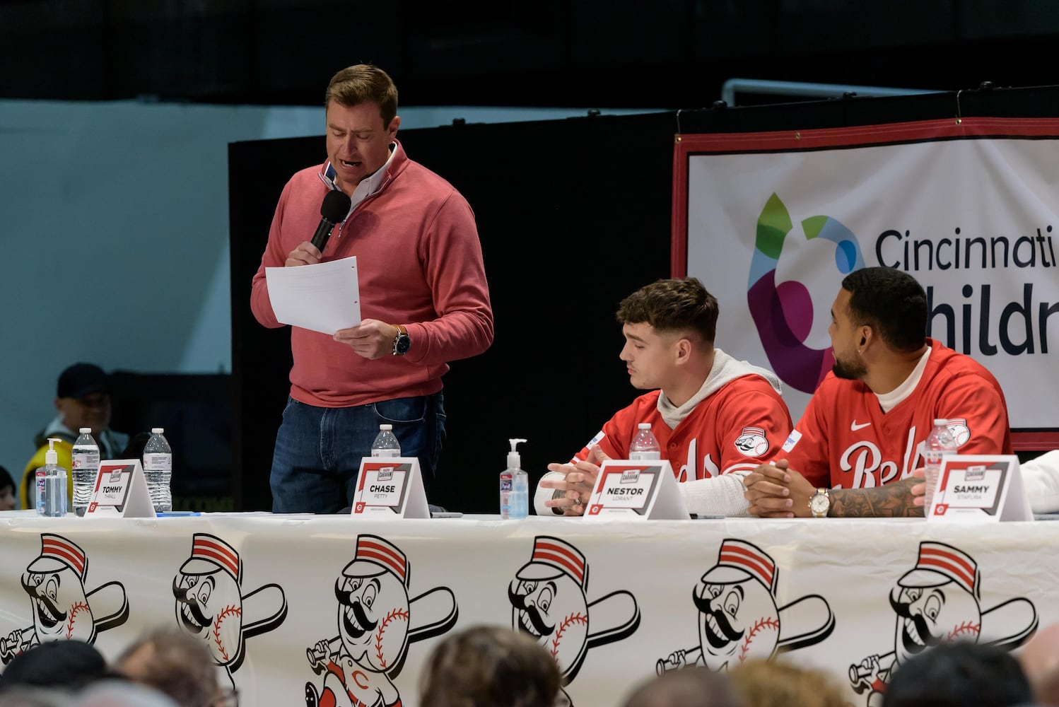 PHOTOS: 2025 Cincinnati Reds Caravan at the National Museum of the U.S. Air Force