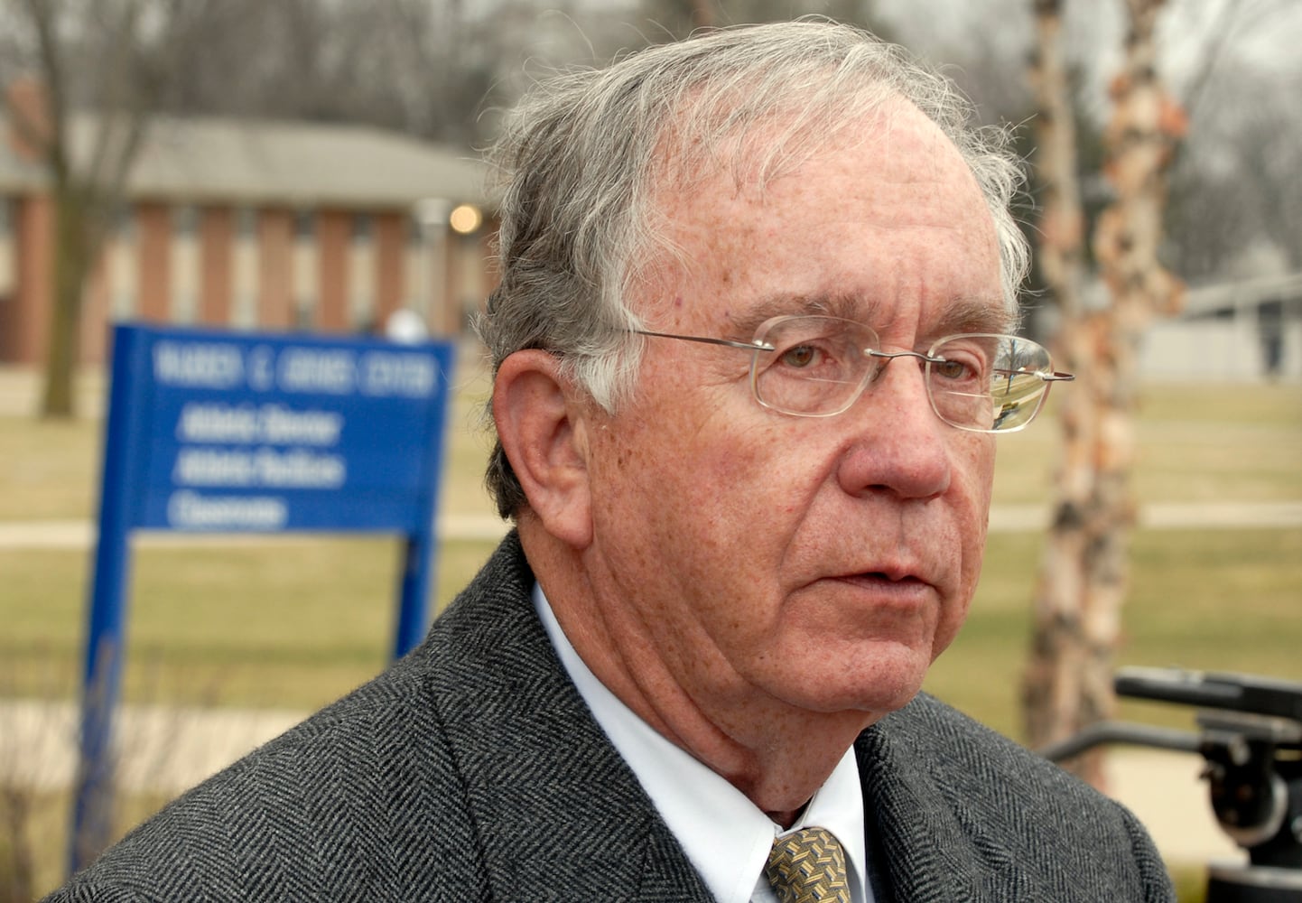 Former U.S. Rep. Dave Hobson