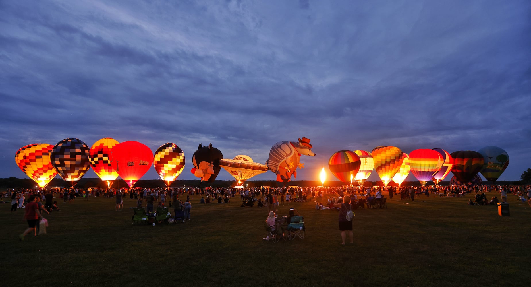 071522 Ohio Challenge balloons