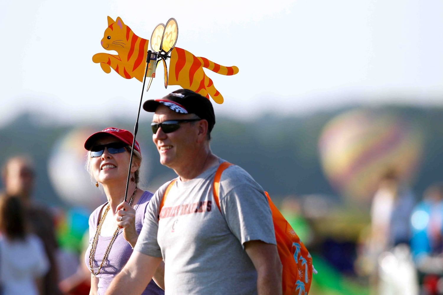 The Ohio Challenge Hot Air Balloon Festival