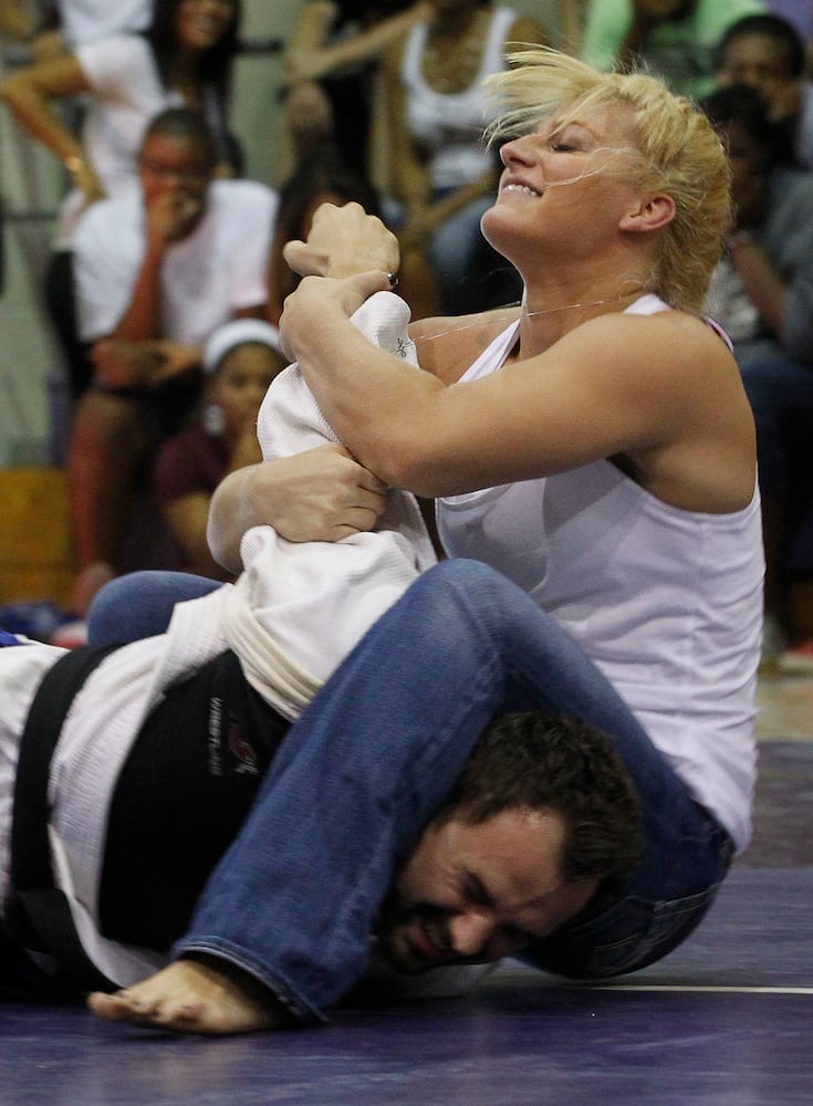 PHOTOS Kayla Harrison, Olympic Champion and MMA Fighter.