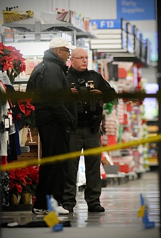 Walmart shooting Beavercreek