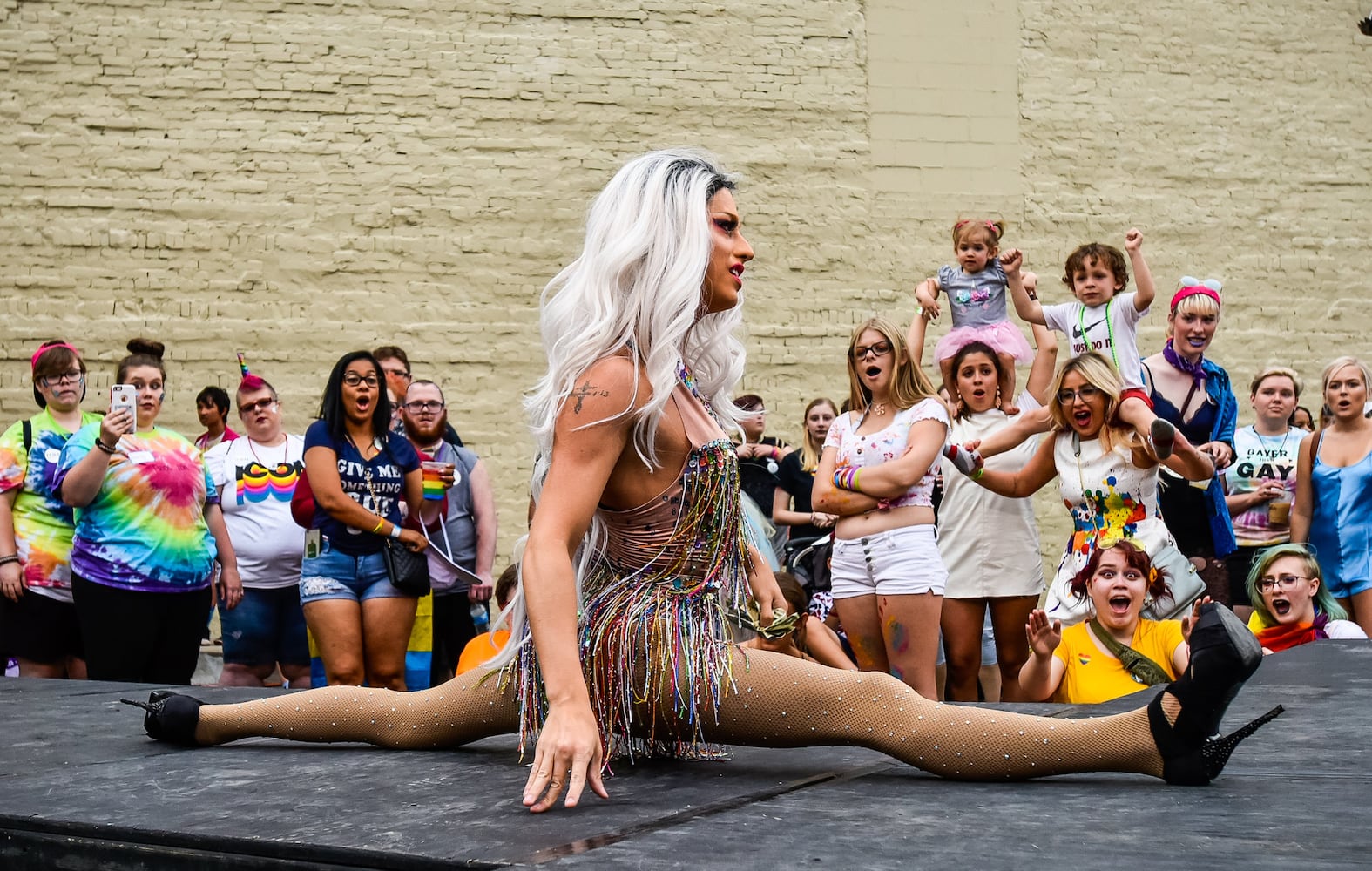 Hundreds attend 2019 PRIDE event in Middletown