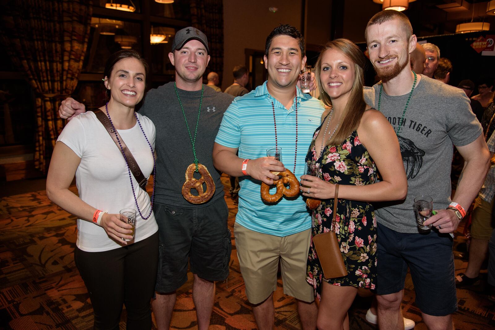 Jungle Jim’s International Market in Fairfield hosted its 13th annual International BeerFest June 15-16. Over 400 beers, from hyperlocal breweries to international distributors, were available to sample at the two-evening event. PHOTO / TOM GILLIAM PHOTOGRAPHY