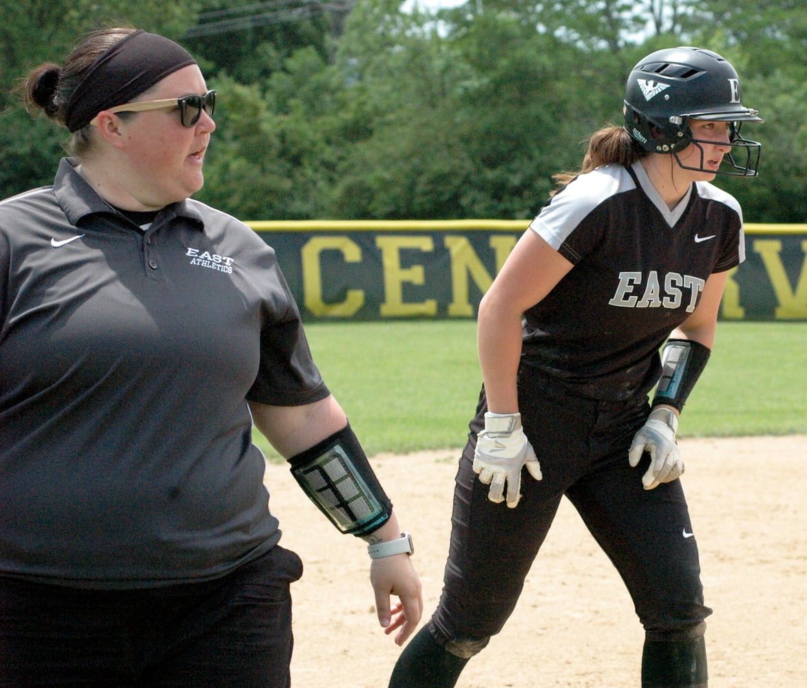 PHOTOS: Lakota East Vs. Lakota West Division I Regional High School Softball