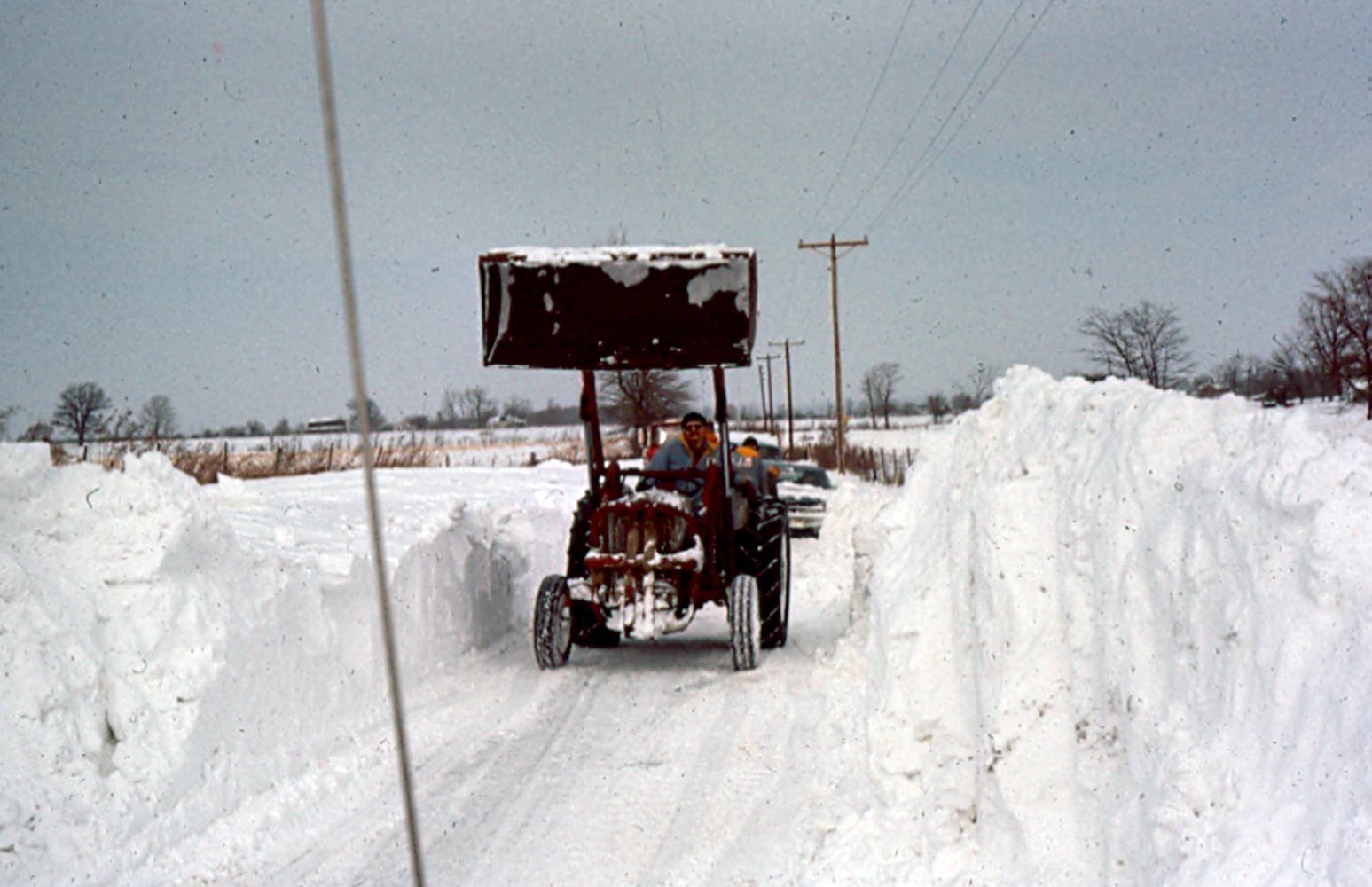 Blizzard of 1978 Butler County