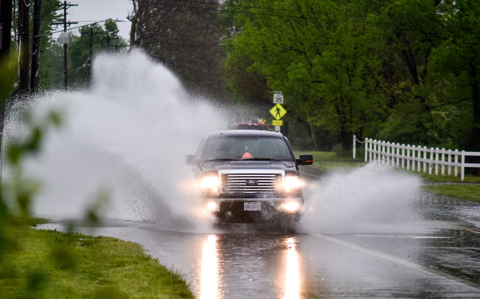 Flooding in Butler County