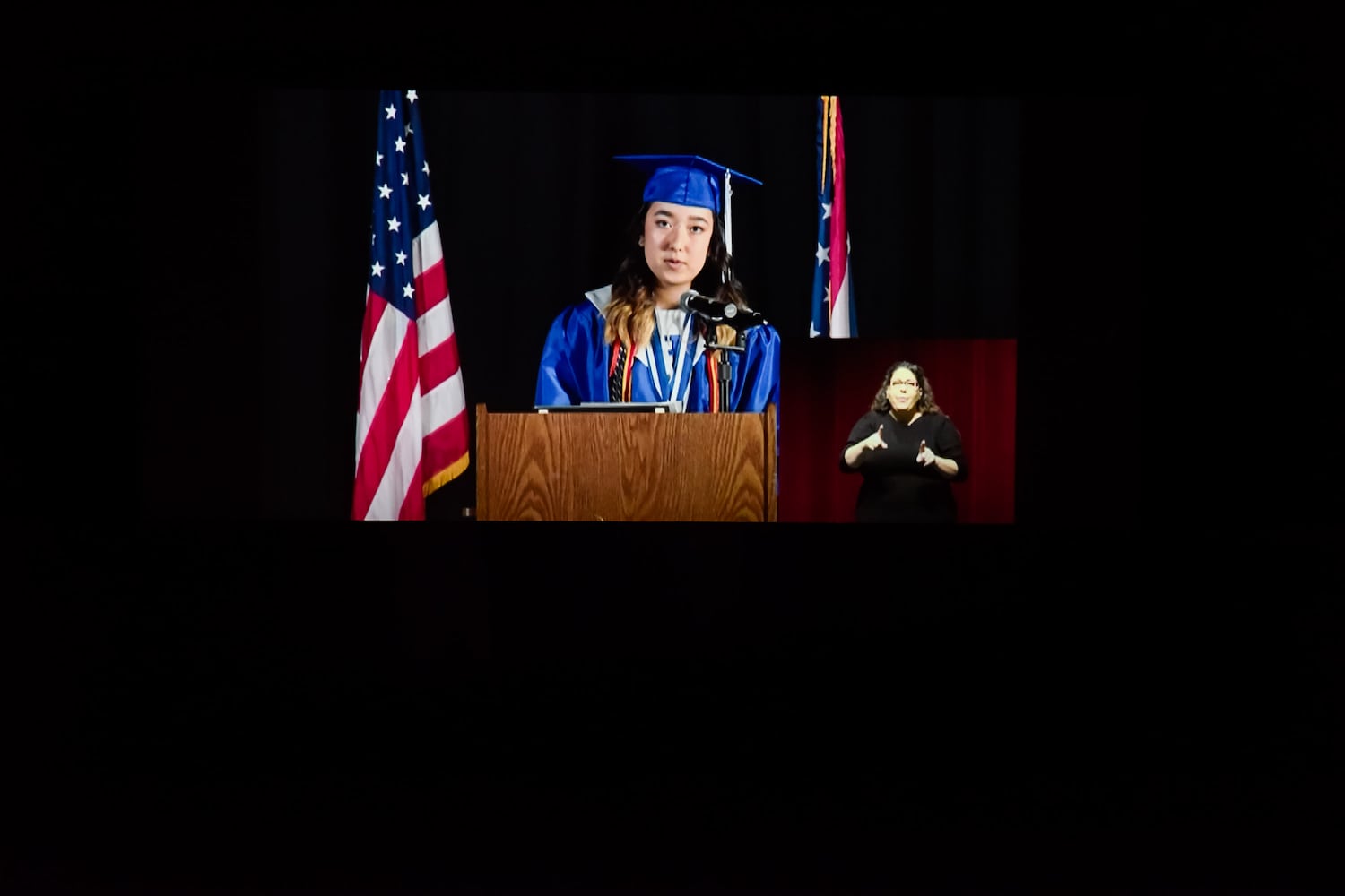 Hamilton High School seniors celebrate graduation at Holiday Auto Theatre drive-in