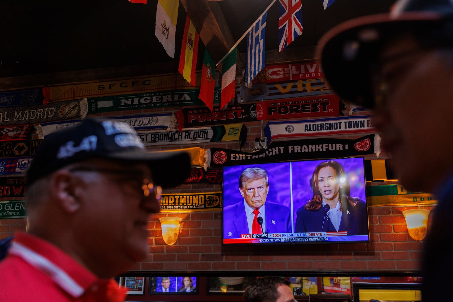 Election 2024 Debate America Watches