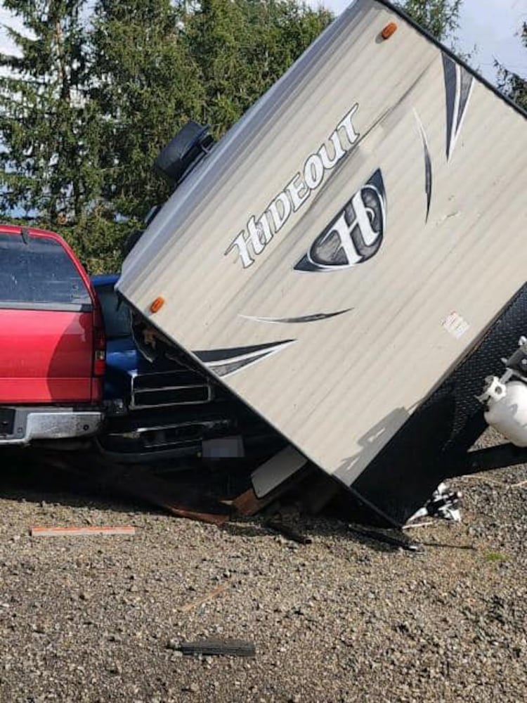 Weather damage Madison