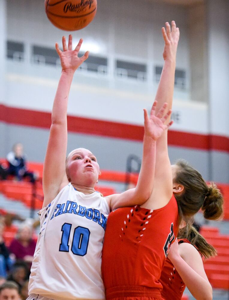 Franklin vs Fairborn Girls Basketball