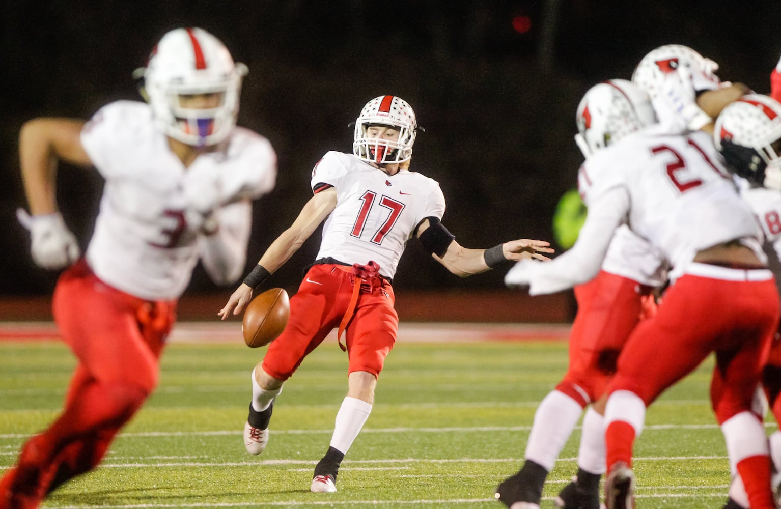 Fairfield falls to Colerain 28-7 in Regional semifinal football game