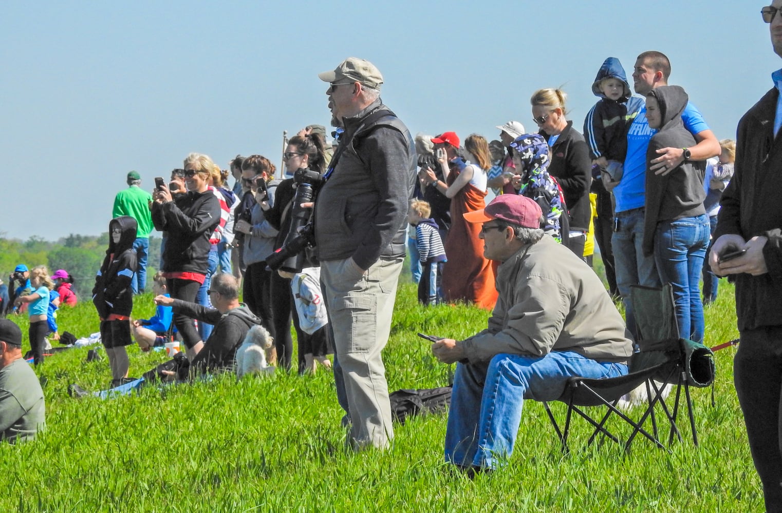 PHOTOS Ohio Air National Guard’s 180th Fighter Wing perform Butler County fly-by