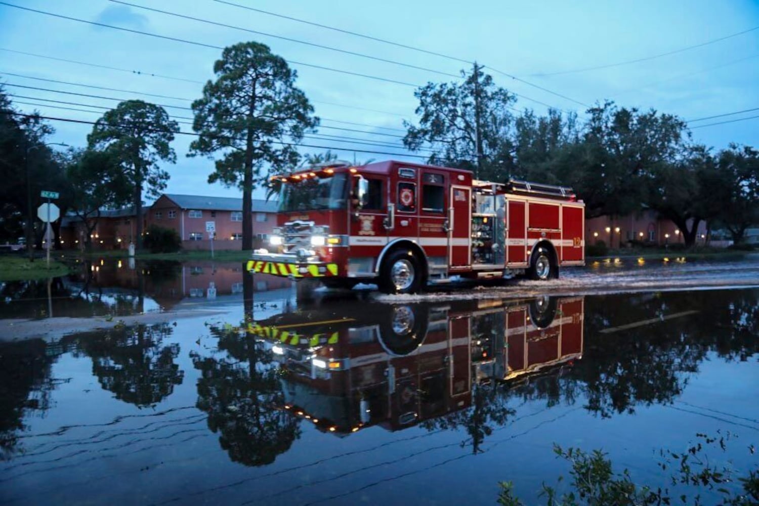 Hurricane Milton Weather