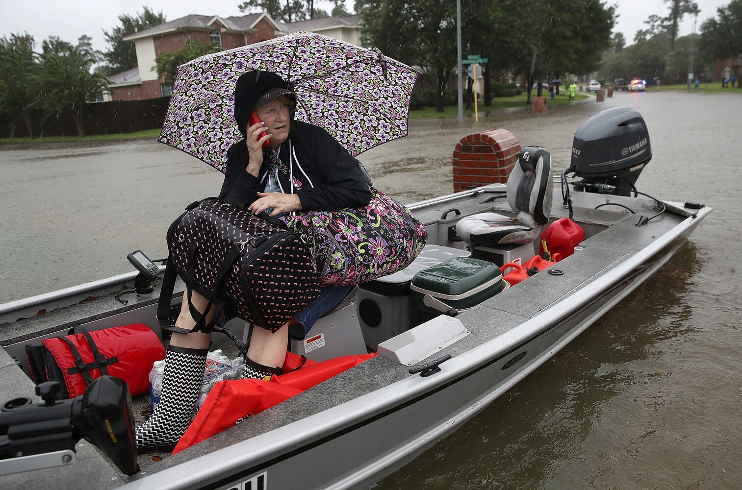 Harvey floods