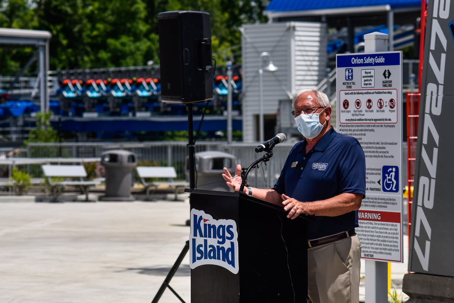 New Orion giga coaster ready to thrill visitors as Kings Island opens