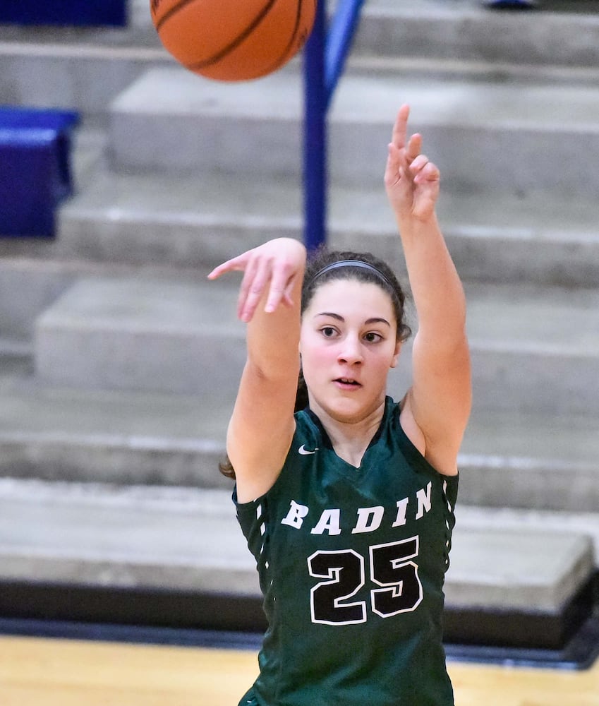 Badin vs Talawanda Girls Basketball