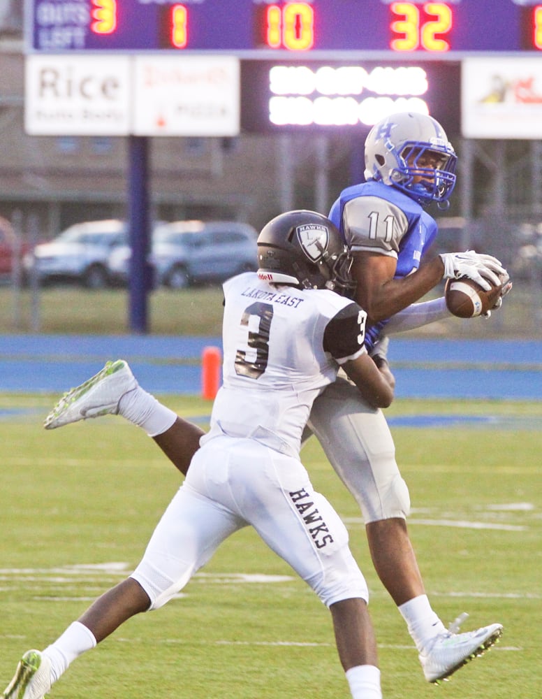 Hamilton vs Lakota East football