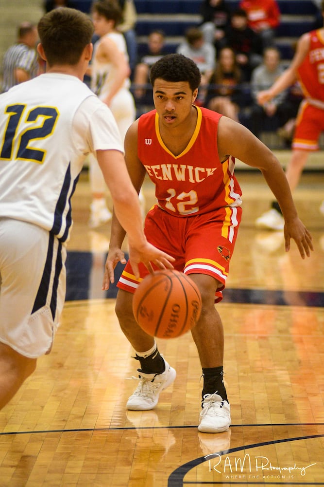 PHOTOS: Fenwick Vs. Monroe High School Basketball