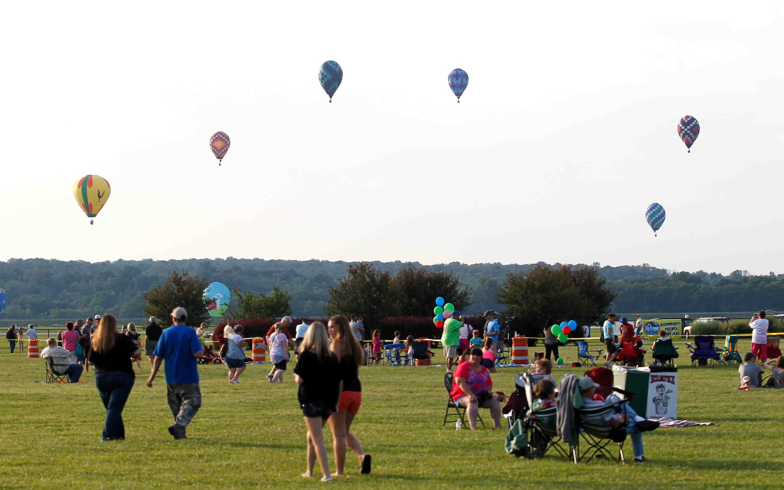 The Ohio Challenge Hot Air Balloon Festival