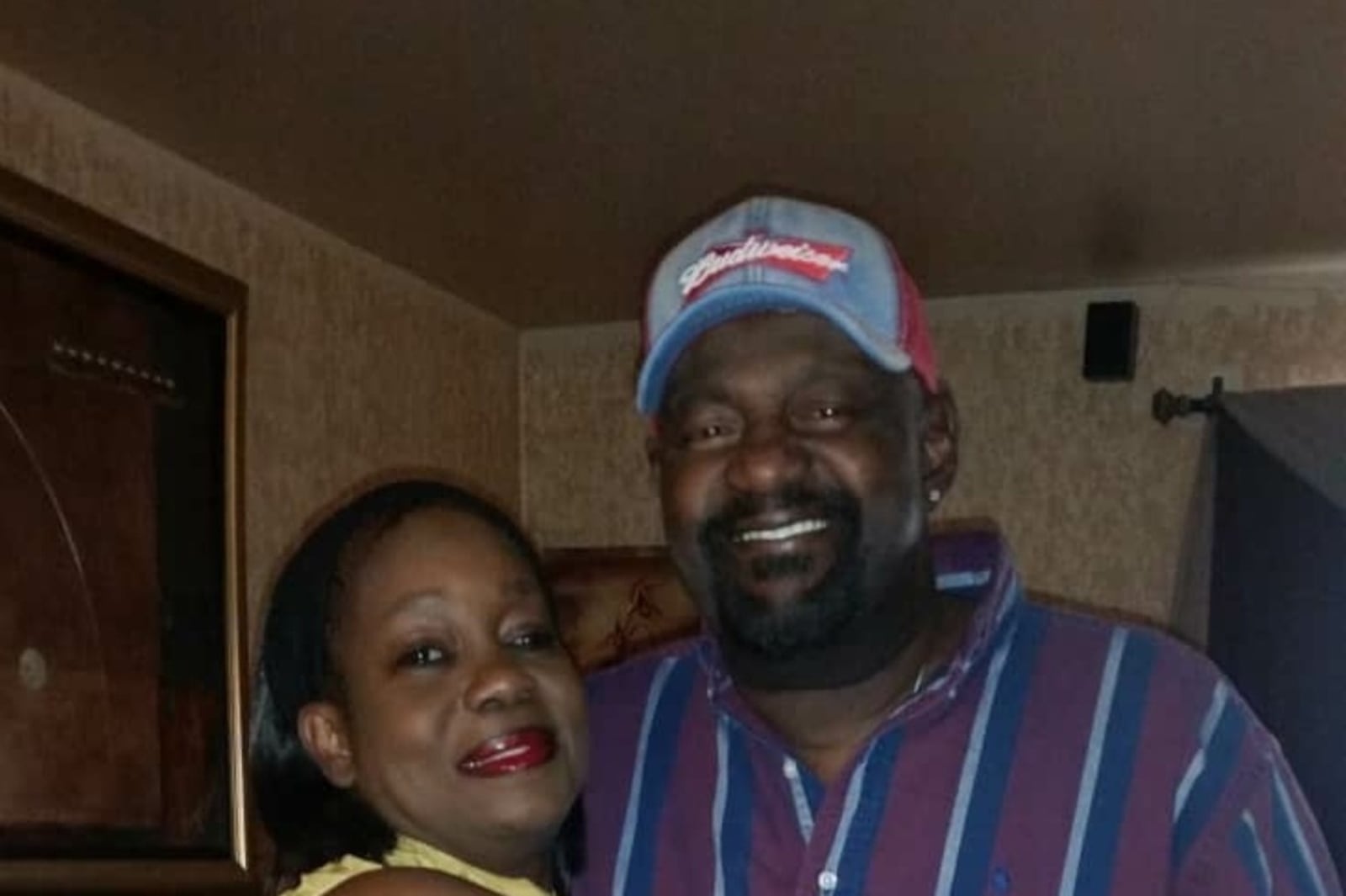 James L. Brown is shown with his wife of 40 years, Evelyn. He was shot and killed on Monday, July 27, shortly after noon on a busy Interstate 75 just south of Austin Boulevard. CONTRIBUTED