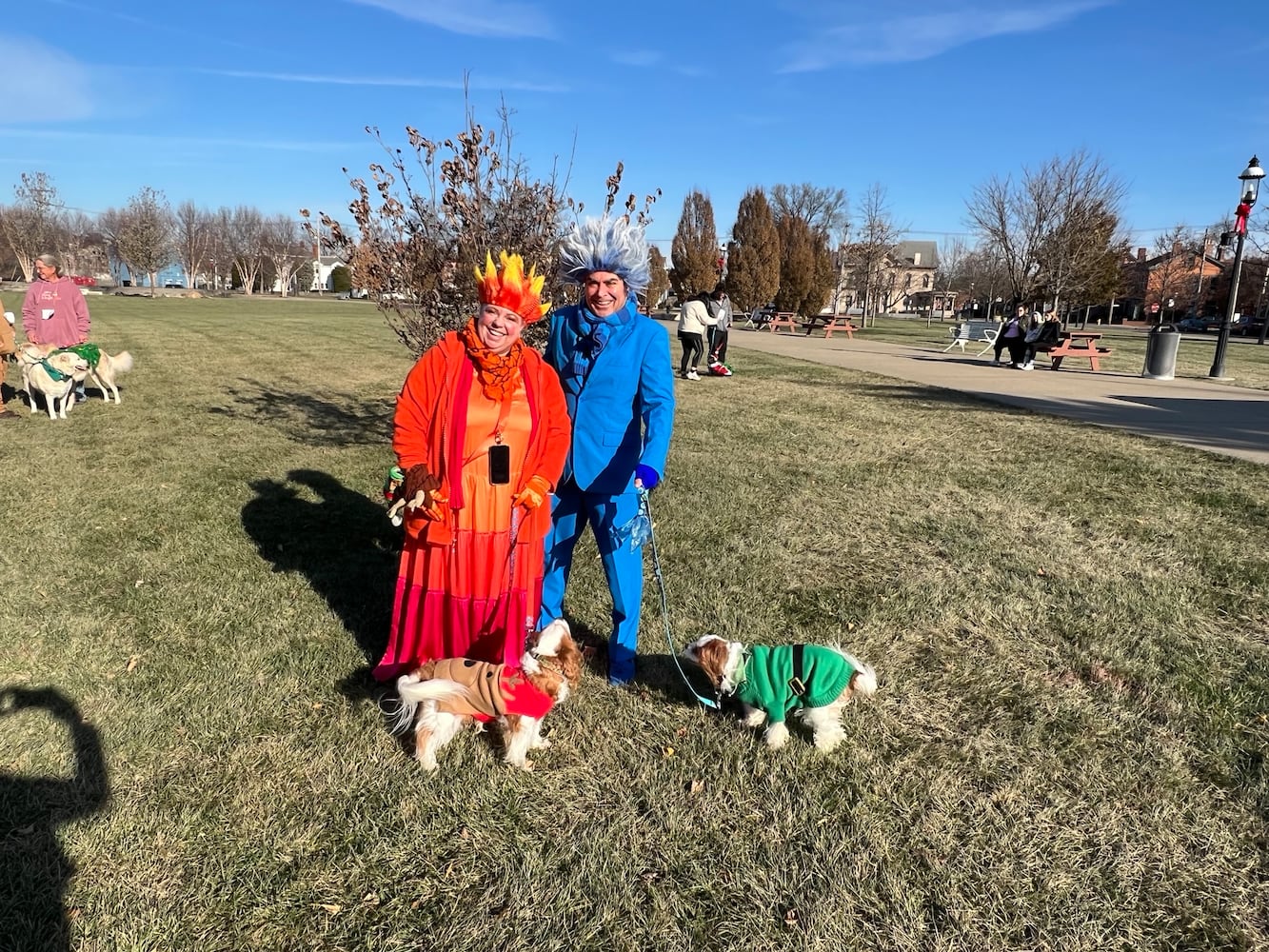 Santa paws parade